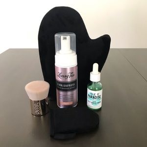 Loving Tan / Isle of Paradise Self Tanner Kit